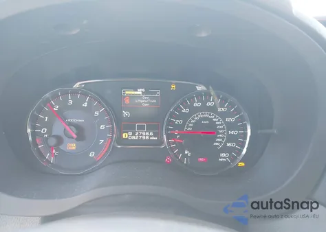 2020 Subaru Wrx z USA, uszkodzony, nr VIN JF1VA1A64L9812340